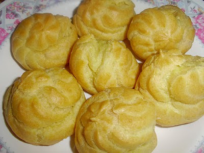 Yang Ku Sayang: Resepi Cream Puff