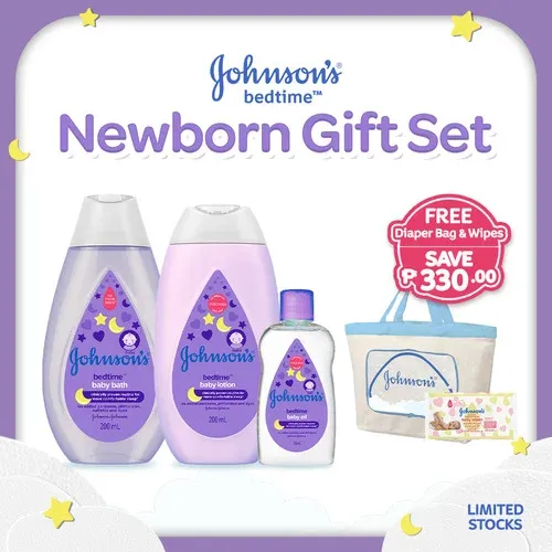 Johnson's Bedtime Newborn Gift Set