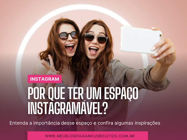 Ideias de espaços instagramáveis para loja