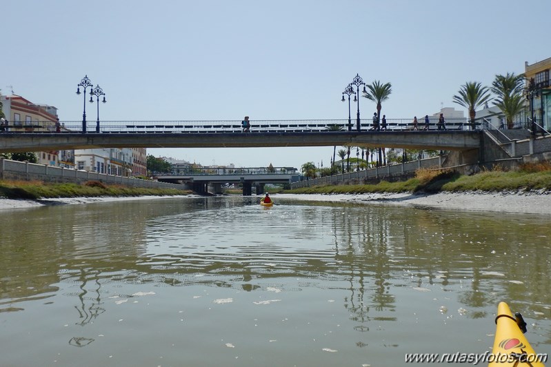 Kayak San Fernando - Salinas de Chiclana