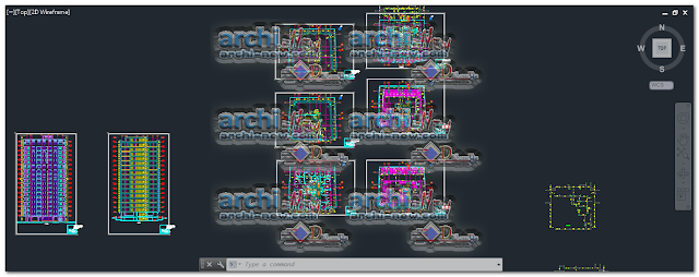 download-autocad-cad-dwg-file-residential-complex-building 