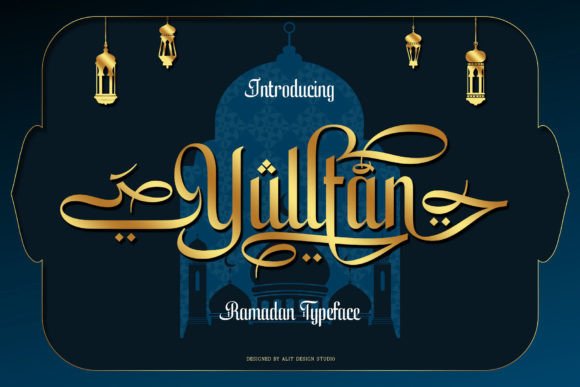 50 ramadhan amazing font - fontsave