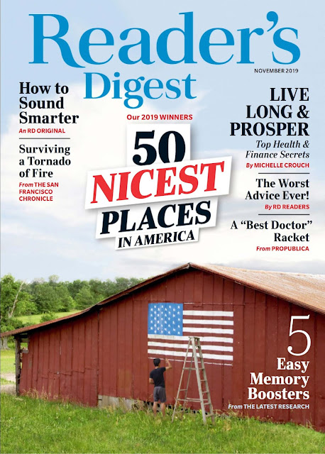 Reader's Digest USA - November 2019 Free PDF Download