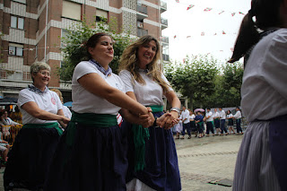 Alarde de danzas de Erreka-Ortu e Ibarra Kaldu