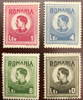 Romania 1943 King Michael I