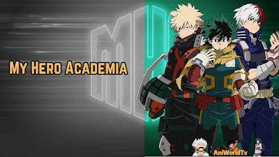 My Hero Academia Anime Weekly news