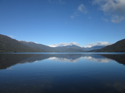 Lago Kaniere, Nueva Zelanda