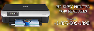 Features of HP Envy printer 7640