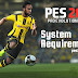 Spesifikasi (System Requirements) PES 2018