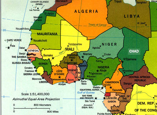 africa map with capitals. africa map awest Capitals