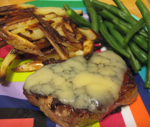 Applebee's Blue Cheese Sirloin Recipe