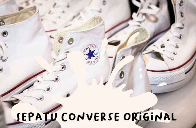sepatu converse original