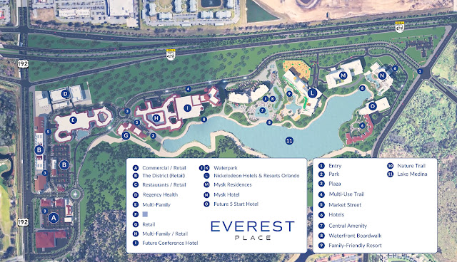 Master Amenity Plan for Everest Place (Image by Everest Place)