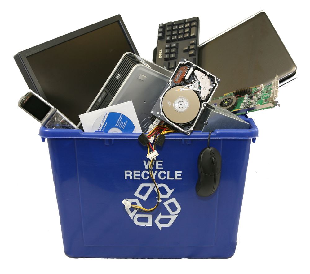 Electronics Recycling by CB Resources of Bellaire, Ohio