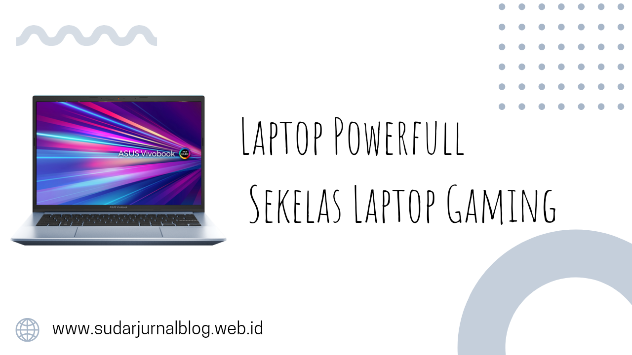 ASUS Vivobook Pro 14 OLED (M3400), Laptop Murah Spek Gaming