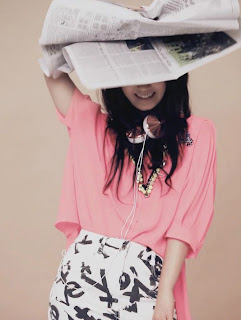 SNSD Yuri (유리; ユリ) High Cut BTS Pictures 9