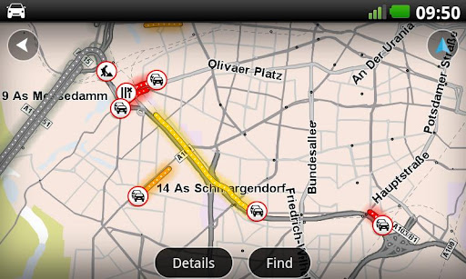 TomTom Turkey v1.2 Android Haziran 2013