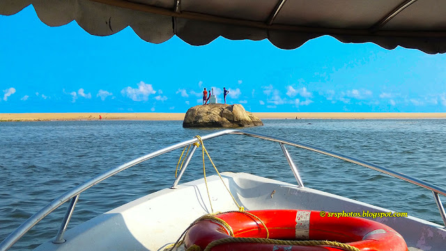 Elephant Rock, Golden Sand Beach - Kerala