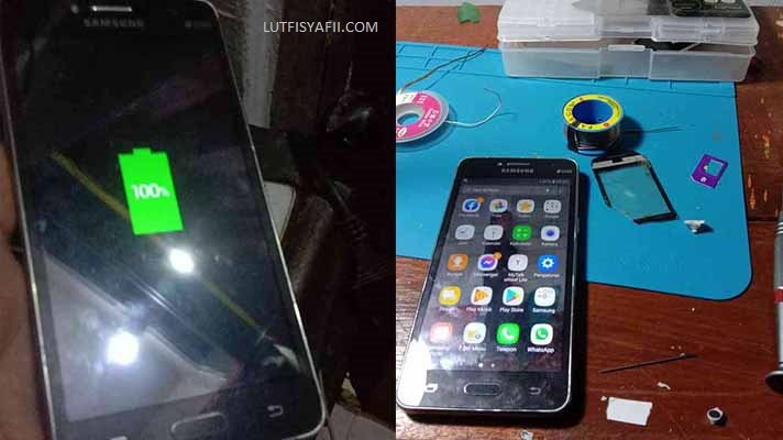 Samsung J2 Prime Mati Tapi Dicas Masuk