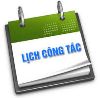 Lịch công tác tuần 36 (từ ngày 06/05/2024 đến ngày 12/05/2024)