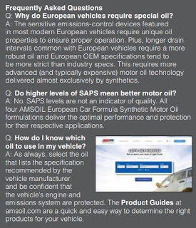 Motor Oil for European and German Cars