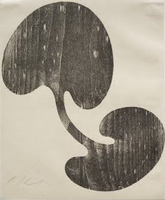 Jean Arp. Siamese Leaves