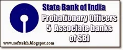 Probationary Officers-Associate bank of SBI-2014