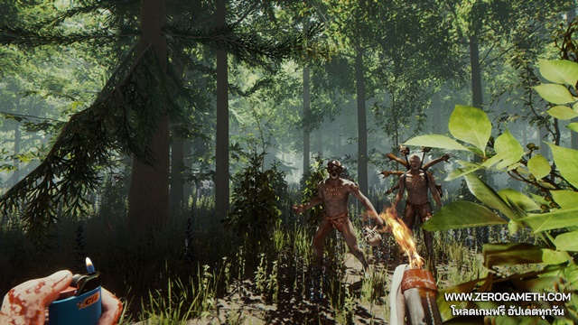 โหลดเกมฟรี The Forest เกมเอาชีวิตรอดในป่า ภาษาไทย