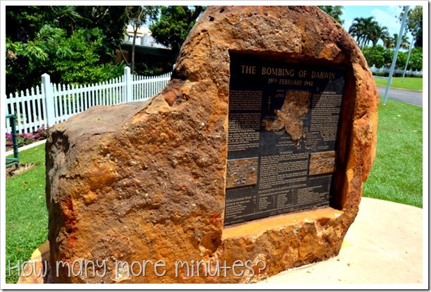Survivors' Lookout in Darwin | How Many More Minutes?
