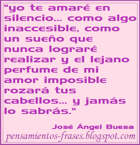 frases de José Ángel Buesa