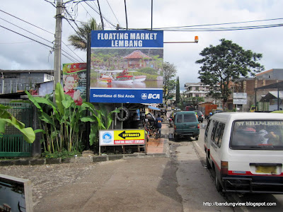 floating market lembang