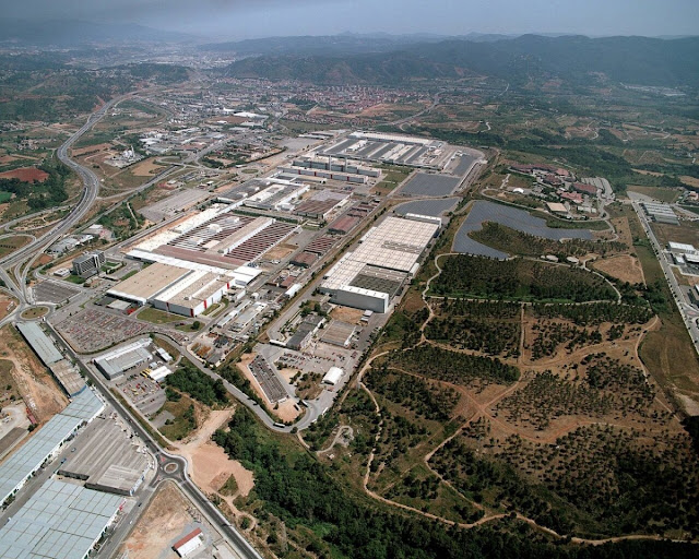 SEAT, Martorell, automóviles, rey Felipe VI, visca lo Rey