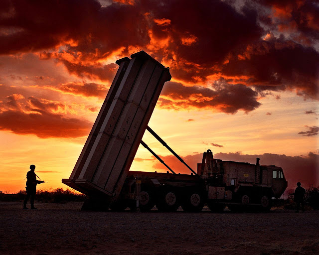 Lockheed Martin's Terminal High Altitude Area Defense (THAAD) 