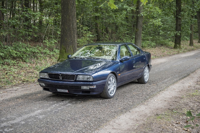 2000 Maserati Quattroporte 3.2 V8 Evo