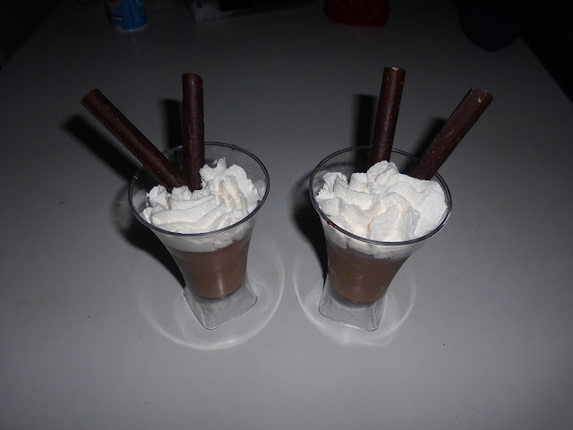 Pannacotta de Nutella