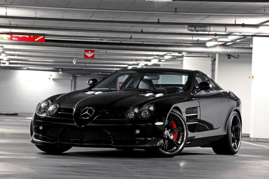 McLaren Mercedes SLR 722 Epochal Wheelsandmore Tuning