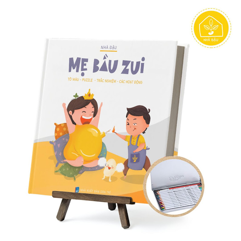 [A116] 10 địa chỉ mua sách thai giáo "Hành trình mang thai" tại Hà Nội