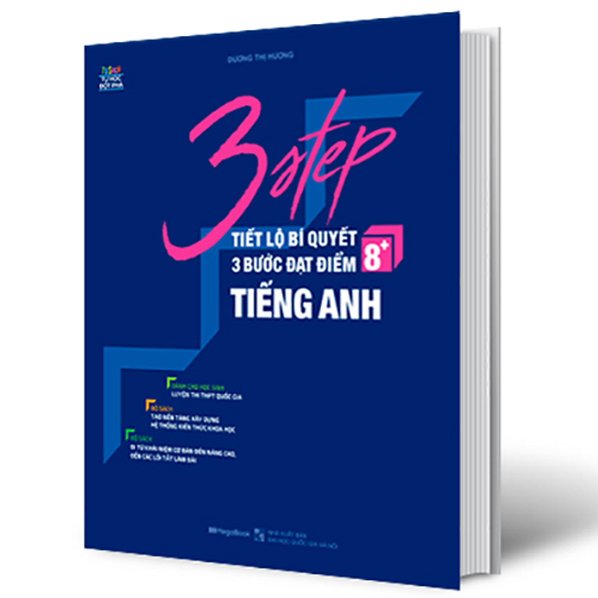 3 Step - Tiết Lộ Bí Quyết 3 Bước Đạt Điểm 8+ Tiếng Anh ebook PDF-EPUB-AWZ3-PRC-MOBI