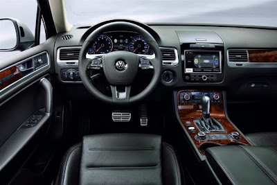2012 Volkswagen Touareg R Hybrid In Development