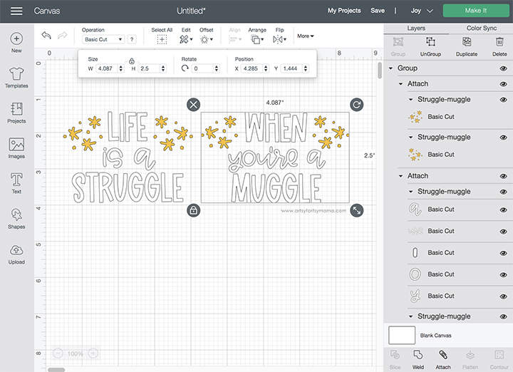 Cricut Design Space Upload