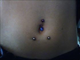 Beautiful Navel Piercings