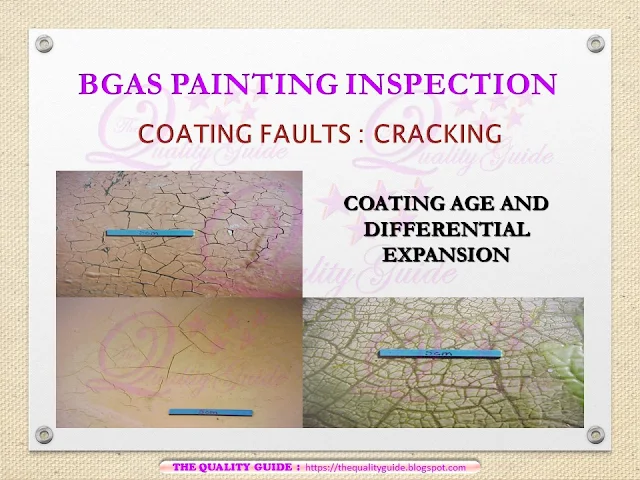 Paint faults cracking bgas, cswip, nace level 1 and nace level 2 cathodic protection testing 