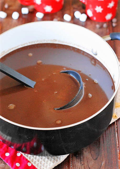 The BEST Hot Chocolate Made on the Stovetop Image