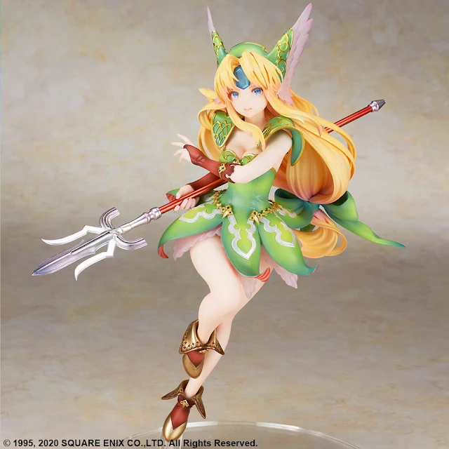 Trials of Mana – Riesz, Square Enix