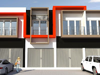 Contoh Ruko Modern