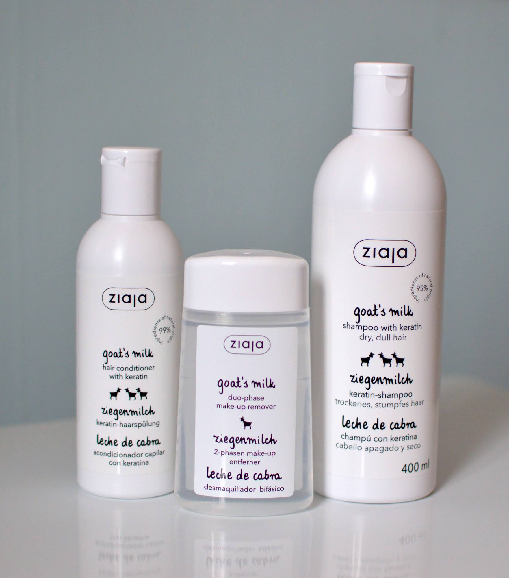 Ziaja Goat's Milk Range