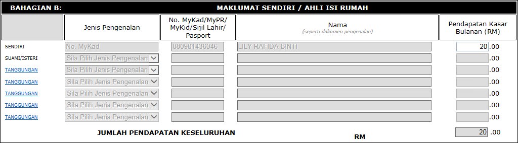 Kemas Kini BR1M 2017 ~ Bantuan Rakyat 1 Malaysia (BR1M) 4.0