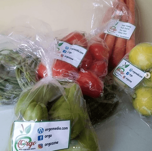 sayur organik malang