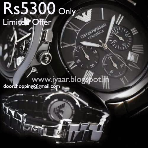 Buy Armani Watches Online India
