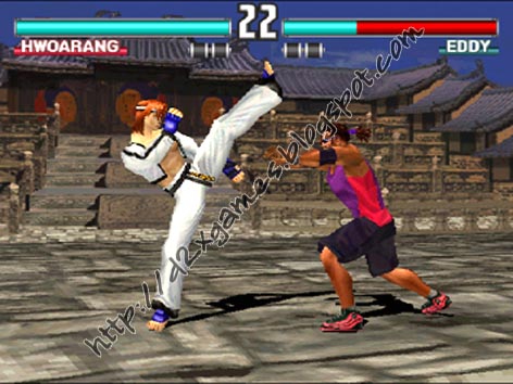 Free Download Games - Tekken 3